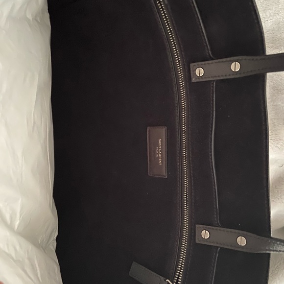NWOT CABAS VIS MEDIUM TOTE IN SOFT LAMBSKIN - Picture 3 of 6